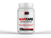 NutritionBizz Warfare 2 lbs Advanced Whey Protein Blend 22g Protein per Serving