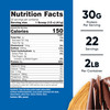 Nutricost Grass-Fed Whey Protein Isolate (Chocolate Peanut Butter) 2LBS
