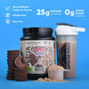 Earth Fed Muscle Power Couple Peanut Butter Chocolate Truly Grass Fed Whey
