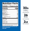 Nutricost Grass-Fed Whey Protein Isolate (Unflavored) 2LBS
