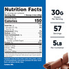 Nutricost Grass-Fed Whey Protein Isolate (Chocolate) 5LBS