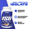 Alpha Supps ISO, Low Carb 100% Whey Protein Isolate Powder, 25 Grams Per