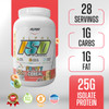 Alpha Supps ISO, Low Carb 100% Whey Protein Isolate Powder, 25 Grams Per
