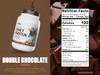 Levels Grass Fed Whey Protein Powder, No Artificials, 24G of Protein, Double
