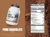 Levels Grass Fed Whey Protein Powder, No Artificials, 24G of Protein, Pure