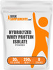 BulkSupplements.com Hydrolyzed Whey Protein Isolate Powder