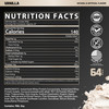 Nutrex Research, Vanilla Whey Protein Powder - 5 Ib Tub of Isolate Protein