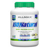 ALLMAX ISONATURAL Whey Protein Isolate, Vanilla - 5 lb