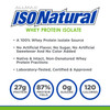 ALLMAX ISONATURAL Whey Protein Isolate, Vanilla - 5 lb