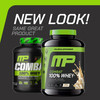 MusclePharm Combat 100% Whey Protein Powder, Vanilla Flavor, Fast Recovery &