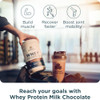 Ancient Nutrition Grass Fed Whey Protein, Milk Chocolate, 23g Protein, 20