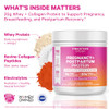 Pink Stork Pregnancy & Postpartum Protein Powder for Women, 20g Whey & Collagen
