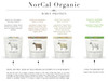NorCal Organic Vanilla Whey Protein - 2lbs - Grass-Fed, Single-Origin Vanilla