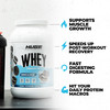 Huge Whey, Protein Powder for Muscle Gain, 25g Protein, 12g EAAs, Supports