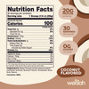 Wellah Protein Your Whey (30 Servings, Coconut Flavored)