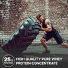 NutraBio Classic Whey Protein Powder- 25G Protein Per Scoop -No Fillers