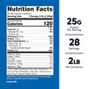 Nutricost Grass-Fed Whey Protein Concentrate (Unflavored) 2LBS