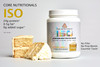 Core Nutritionals Iso Whey Protein Isolate - Lactose, Gluten, & Soy Free
