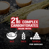 5% Nutrition Rich Piana Real Carbs Rice with Real Food Complex Carbohydrates