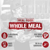 5% Nutrition Rich Piana Real Carbs + Protein - Clean Mass Gainer Protein Powder