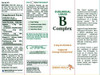 Nature's Bounty Vitamin B Complex sublingual Liquid, 2 Oz (Pack of 2)