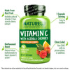 NATURELO Vitamin C with Organic Acerola Cherry Extract and Citrus Bioflavonoids