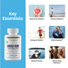 Paradise Herbs Omega-Sure, Omega-3 Concentrate, Premium Fish Oil, DHA, EPA