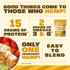 Manitoba Harvest Hemp Yeah Balanced Protein and Fiber Powder, Unsweetened, 16oz