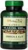 Puritan's Pride Premium Natural Flax Oil 1000 mg Omega-3, 6 & 9 Cold Pressed