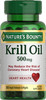 Nature's Bounty Krill Oil, Heart Health, Dietary Supplement, 500mg, Rapid