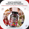 Coenzyme Q10 (Ubiquinone) Red Yeast Rice Hawthorn Omega 3 Vitamin C Niacin Zinc