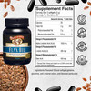 Barlean's Omega 3 6 9 Lignan Flaxseed Oil Supplements, Cold-Pressed Flax Seed