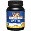 Barlean's Omega 3 Fish Oil Supplements, Supplement Softgels for Men and Women