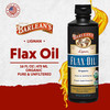 Barlean's Organic Lignan Omega 3 Flaxseed Oil Liquid Supplement for Men