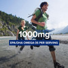 GNC Triple Strength Fish Oil Omega 3 Supplement, 1000mg EPA and DHA, Supports