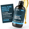HOLISTQ Black Cumin Seed Oil Organic - Non-GMO & Vegan