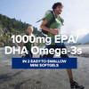 GNC Triple Strength Fish Oil Mini Omega 3 Supplement, 1000mg EPA and DHA