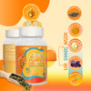 Pumpkin Seed Oil Gummies 4,000 mg for Hair Growth, Urinary Tract Support