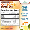 Omega 3 Fish Oil 2400 mg