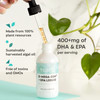 Nutru O-Mega-Zen3 +EPA Vegan Omega 3 DHA EPA Liquid Supplement