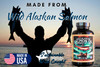 Wild Alaskan Salmon Fish Oil Omega 3 Supplement for Humans