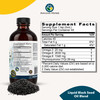 Amazing Herbs Black Seed and Pumpkin Seed Cold-Pressed Oil Blend