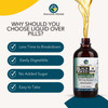 Amazing Herbs Black Seed and Pumpkin Seed Cold-Pressed Oil Blend