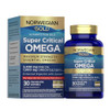 Renew Life Norwegian Gold Super Critical Omega Softgels, Daily Supplement