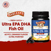 Barlean's Omega 3 Fish Oil Supplements, Supplement Softgels for Men and Women