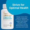 Xtendlife Omega 3 QH Fish Oil + CoQ10 for Heart, Brain, Joint & Skin-1100mg