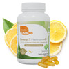 Zahler Omega 3 Platinum +D, All-Natural Pure Fish Oil Supplement, Burpless