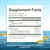 Noor Vitamins Halal Fish Oil, Halal Vitamins, Ultra Omega 3 Wild Peruvian Fish