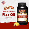 Barlean's Omega 3 6 9 Flaxseed Oil Supplements, Cold-Pressed Flax Seed