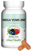 Maxi Health Fish Oil 2000mg - Omega 3 Supplement for Adults and Kids